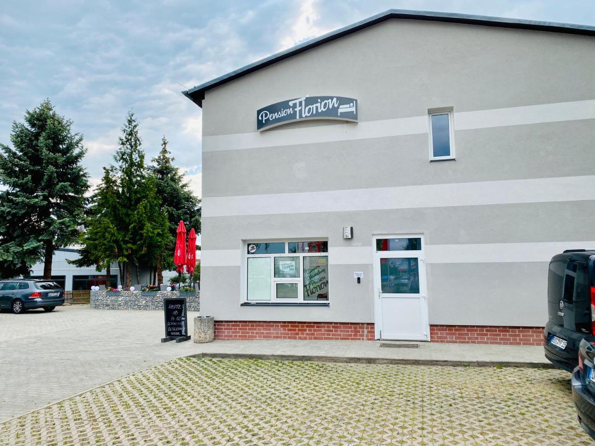 Pension Florion Bernburg Exterior photo
